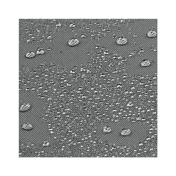 Siva kopalniška zavesa iDesign, 180 x 200 cm-image-3