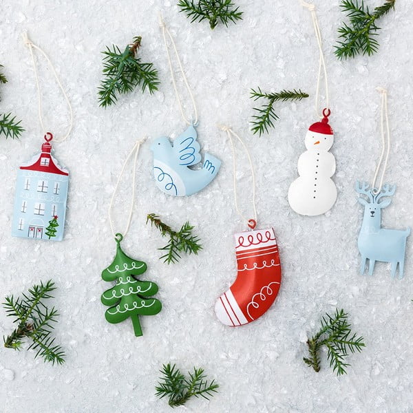 Božična dekoracija Rex London Snowman-image-3