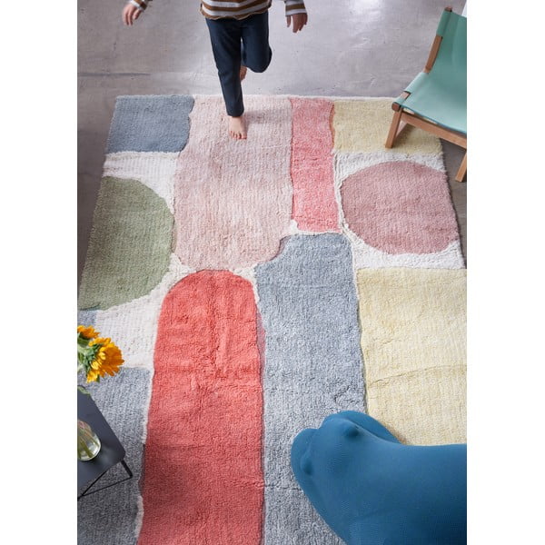 Pralna ročno tkana volnena otroška preproga 170x240 cm Abstract – Lorena Canals-image-3