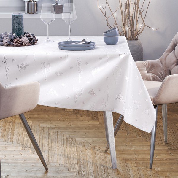 Namizni prt z božičnim motivom 140x240 cm Christmas Eve – Restilo-image-1