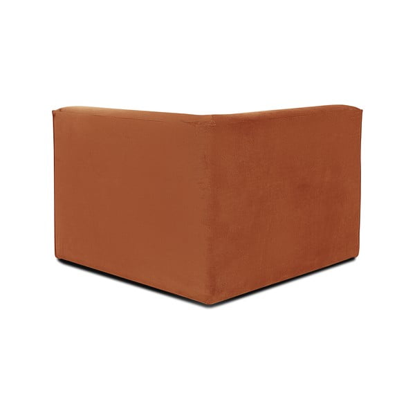 Oranžen kotni modul kavča Scandic Sting-image-3