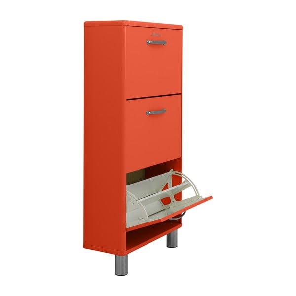 Rdeča omarica za čevlje Malibu - Tenzo-image-3