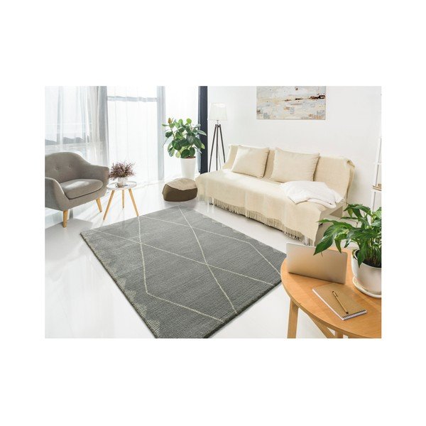 Siva preproga Universal Tanum Duro, 80 x 150 cm-image-1