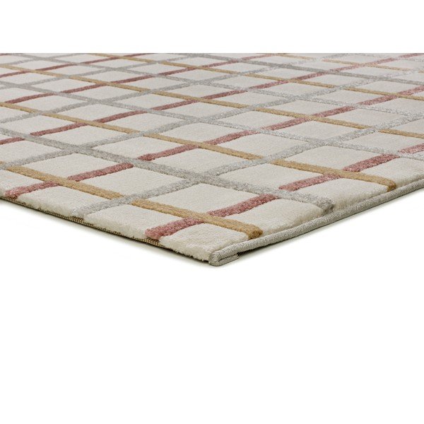 Opečnato oranžna/kremno bela preproga 80x150 cm Karisma – Universal-image-3