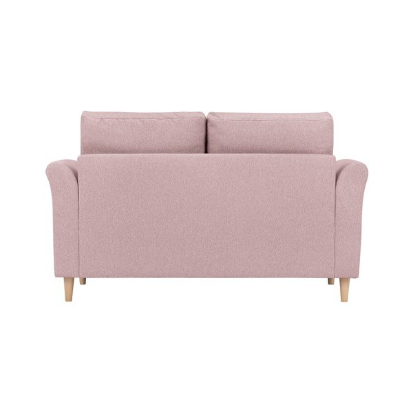 Roza dvosedežna zofa Kooko Home Smooth-image-3