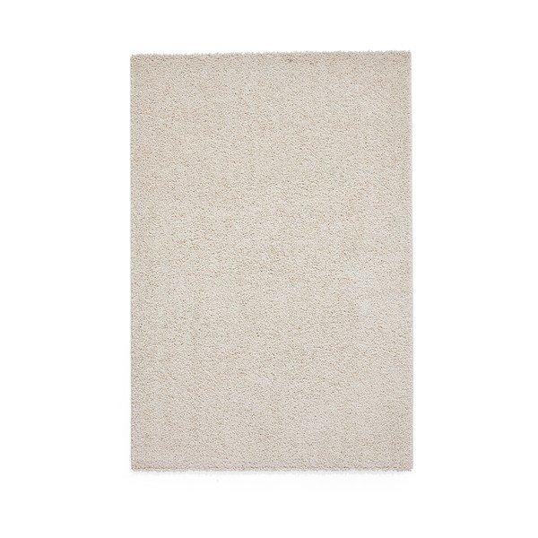 Kremno bela pralna preproga iz recikliranih vlaken 80x150 cm Bali – Think Rugs