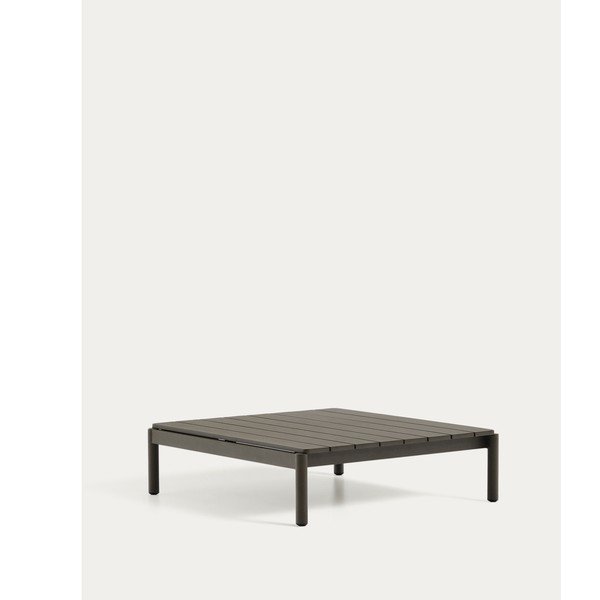Kovinska vrtna klubska mizica 89x91 cm Sorells – Kave Home-image-2