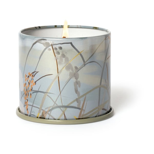 Dišeča sveča čas gorenja 50 h Fresh Sea Salt – ILLUME x Bloomingville-image-2