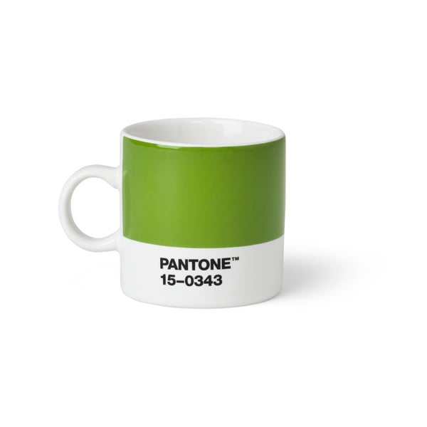 Zelena skodelica Pantone Espresso, 120 ml