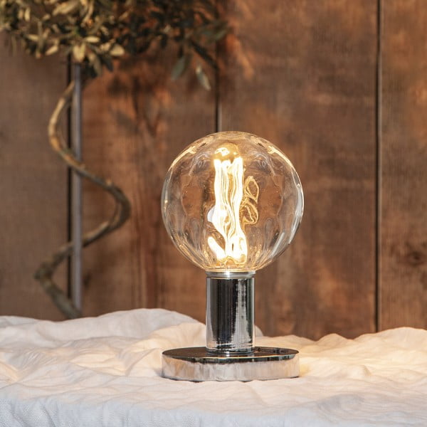 LED žarnica s toplo svetlobo z žarnico E27, 1 W New Generation – Star Trading-image-1