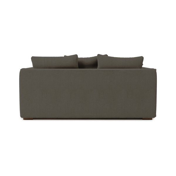 Temno siv žametni kavč 175 cm Comfy - Scandic-image-2