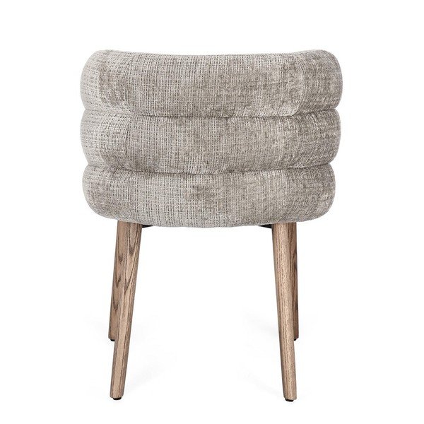 Siv oblazinjen jedilni stol Ilma – Bizzotto-image-4