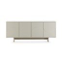 Kremno bela komoda 180x75x40 cm Solei – MOME
