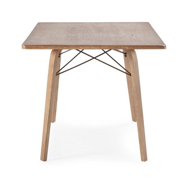 Jedilna miza z mizno ploščo v hrastovem dekorju 90x180 cm Lujan – MOME-image-4