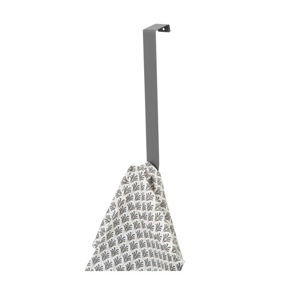 Siv kovisnki obešalnik za vrata Kompaktor-image-1