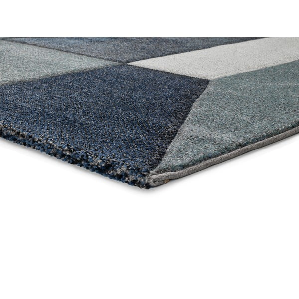 Modra preproga Universal Mya Geo, 120 x 170 cm-image-2