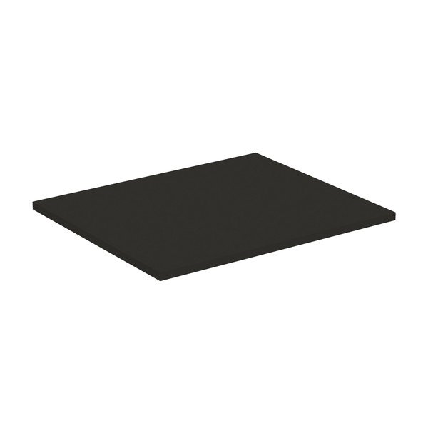 Antracitno siv pult kopalniške omarice 60x51 cm i.Life B – Ideal Standard-image-1