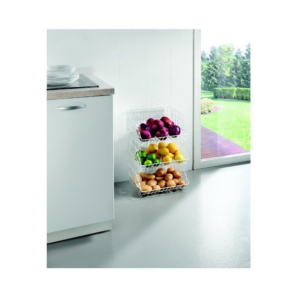 Košara za sadje Metaltex Basket, dolžina 34 cm-image-2