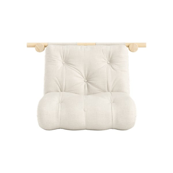 Lanen fotelj v naravni barvi Hooked – Karup Design-image-3