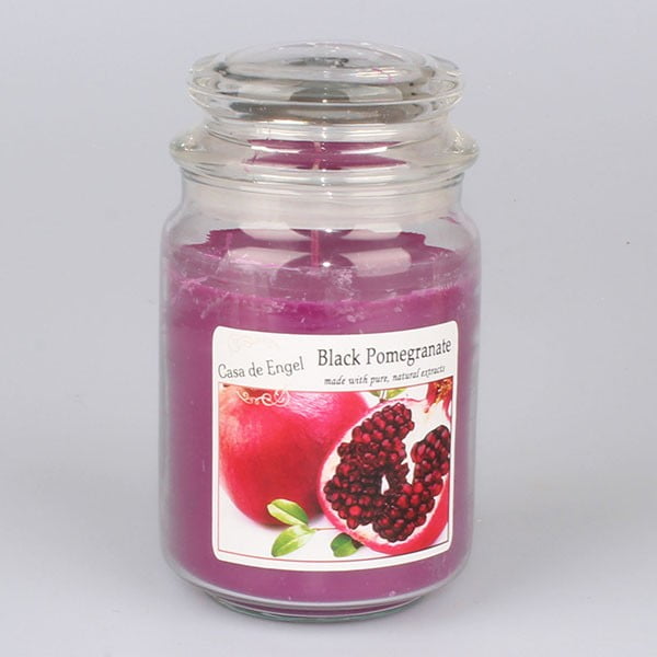 Dišeča sveča z vonjem granatnega jabolka Dakls