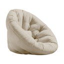 Raztegljiv fotelj Karup Design Nido Linen Beige