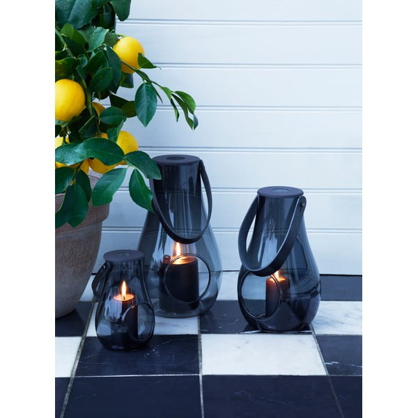 Steklena svetilka Design with Light - Holmegaard-image-3