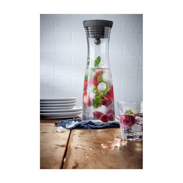 Steklena karafa za vodo WMF, 1 l-image-2