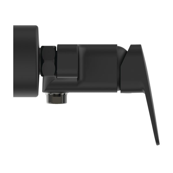 Mat črna stenska armatura za tuš Ceraplan – Ideal Standard-image-1