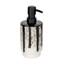 Črno-bel keramičen dozirnik za milo 340 ml Subiza – Wenko