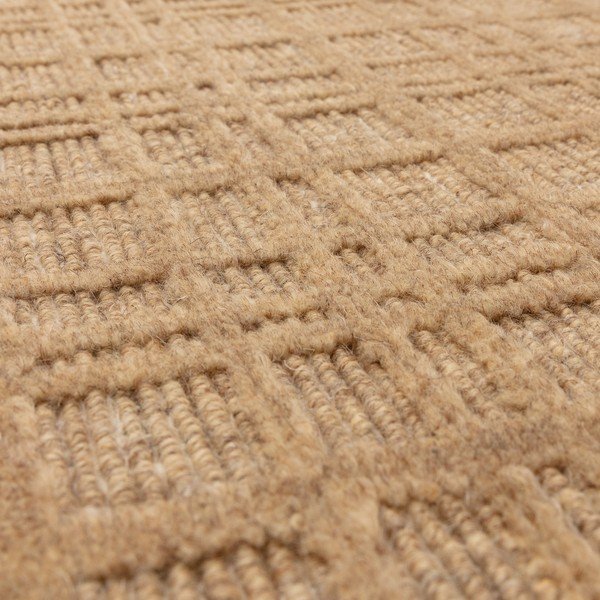 Bež ročno tkana preproga iz mešanice volne 120x170 cm Thatch Honey – Asiatic Carpets-image-3