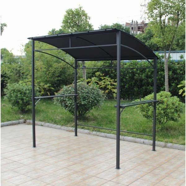 Grill shelter Crido Consulting Barbeque-image-1