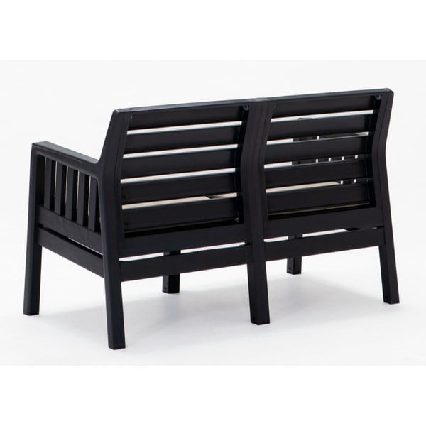 Antracitno siva vrtna garnitura za 4 osebe Lara – Floriane Garden-image-4