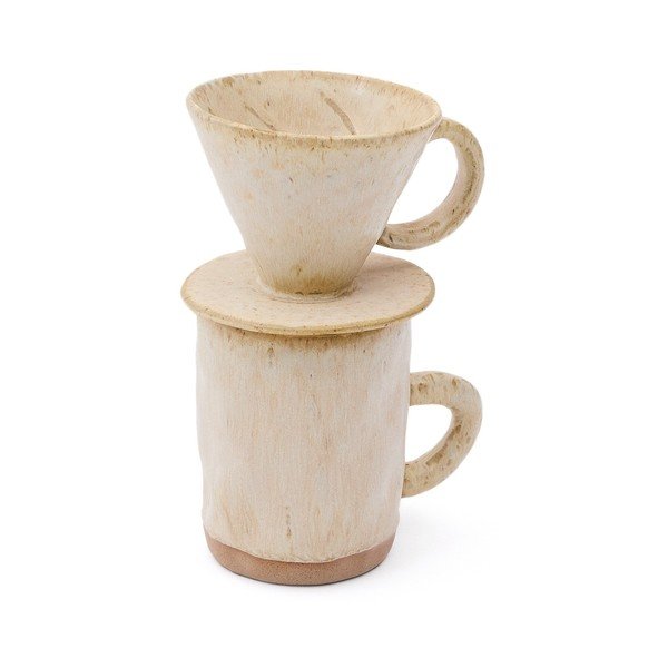Keramičen dripper Zunel – Kave Home