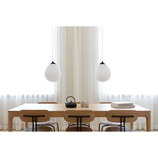 Črno/belo senčilo ø 27 cm Around the World Medium – UMAGE-image-1