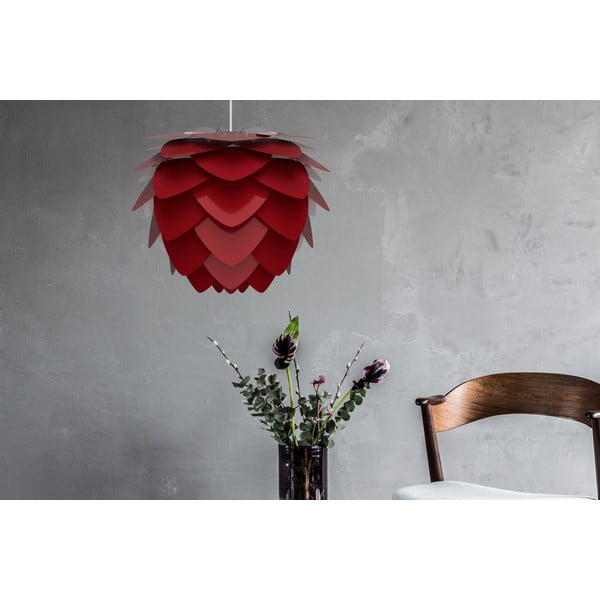 Bordo rdeče senčilo ø 59 cm Aluvia – UMAGE-image-2