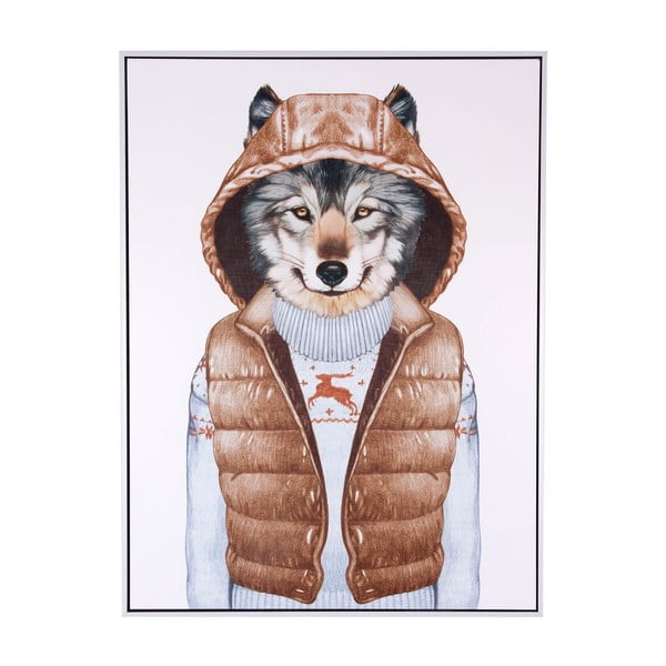 Slika sømcasa Wolf Vest, 60 x 80 cm