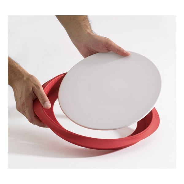 Pekač za pito s keramičnim krožnikom, 28 cm-image-1