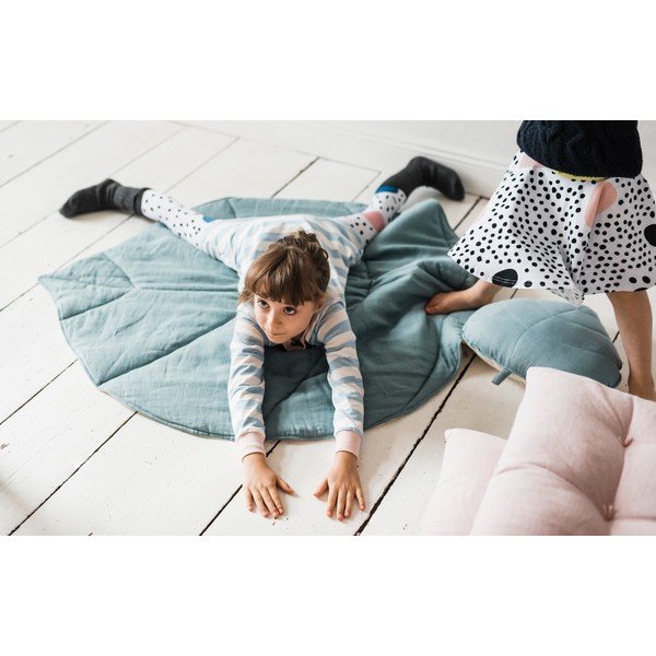 Modra otroška igralna podloga Eye of the Sea - Moi Mili-image-1