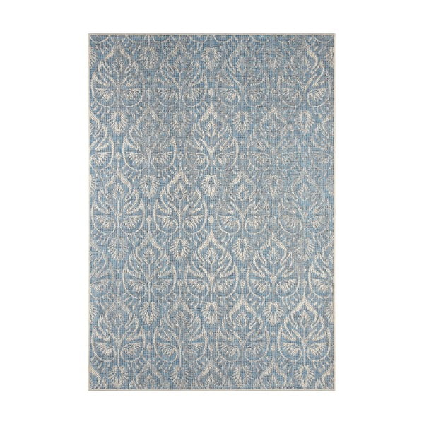 Sivo-modra zunanja preproga NORTHRUGS Choy, 200 x 290 cm