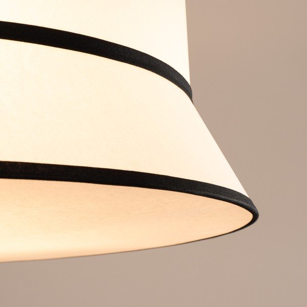 Bela papirnata stropna svetilka ø 60 cm TOP – Thoro-image-3