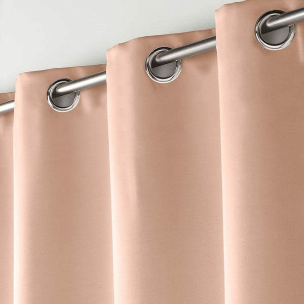 Rožnata zatemnitvena zavesa 135x240 cm Occult – douceur d'intérieur-image-1