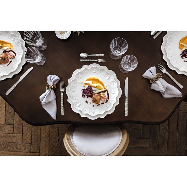 Bel porcelanast božični krožnik Toy´s Delight Villeroy&Boch, ø 29,5 cm-image-2