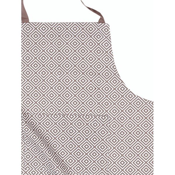 Rjav bombažni predpasnik Tiseco Home Studio Tetris-image-2