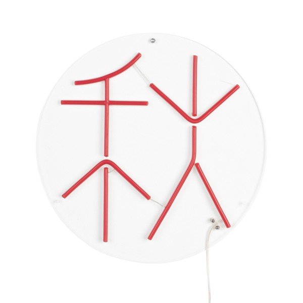 Rdeča LED neon svetilka Sya – Dutchbone