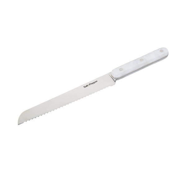Nož za kruh iz nerjavečega jekla Chop – Salt&Pepper
