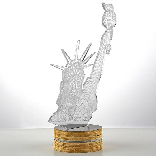 3D namizna svetilka Kip svobode-image-1