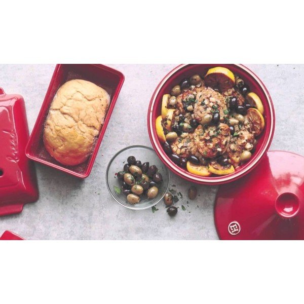 Keramičen lonec s pokrovko 3,9 l Flame – Emile Henry-image-1