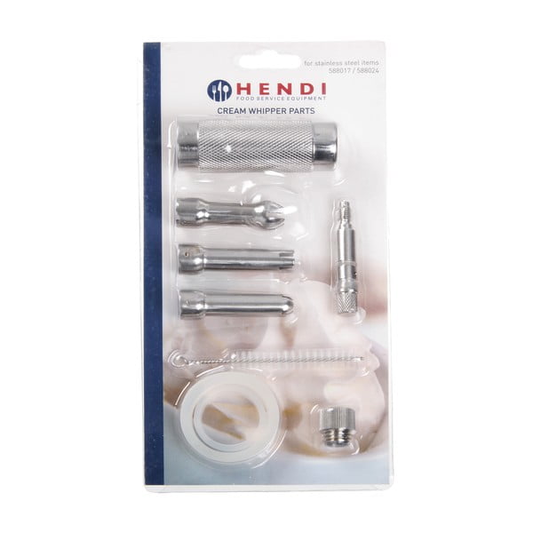 Komplet rezervnih delov za stekleničko za stepeno smetano Hendi Profi Line-image-1