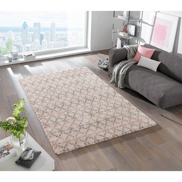 Rožnata preproga Mint Rugs Cameo, 80 x 150 cm-image-4