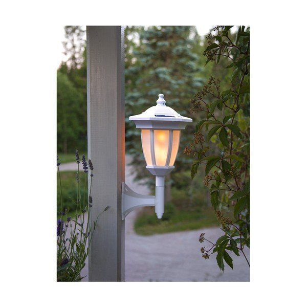 Bela zunanja sončna LED luč Star Trading Flame-image-2